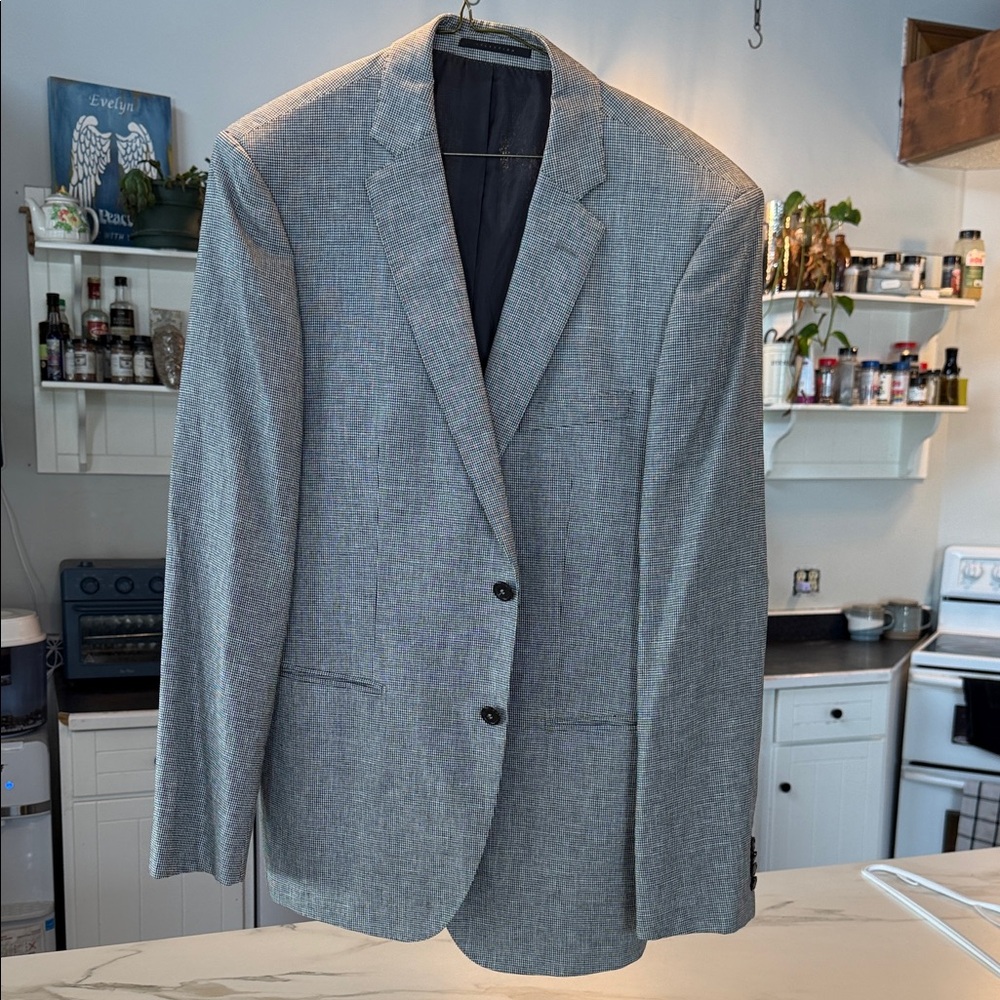 Hugo Boss Classic Gray Blazer